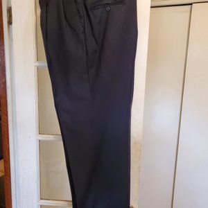 2 piece, 2 button, Hickey Freeman Solid Blue Light Wool Suit